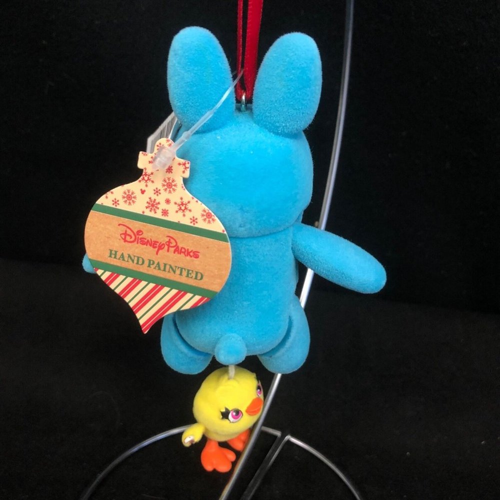 Disney Parks Toy Story 4 Ducky and Bunny Articulated Ornament - NWT - Picture 3 of 3